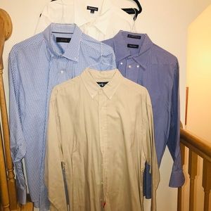 Botton down dress/sports shirts, XL.